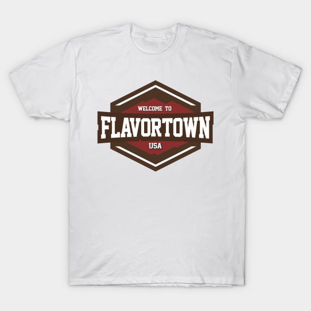 Flavortown T-Shirt by rumsport